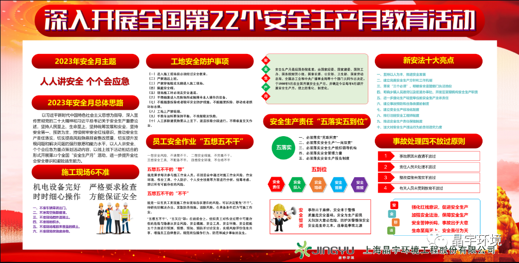 “人人講安全，個個會應急” --晶宇環(huán)境2023安全生產(chǎn)月正式啟動(圖5)